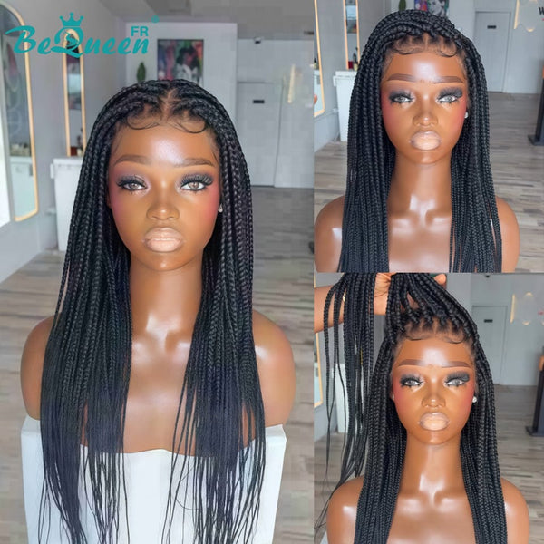 BeQueen “Pefuge” Long Braid Wig with Full Lace