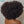 BeQueen “Kiah” Bob Afro Curl Wig with 4*4 lace closure and bangs Mixed and mixed hair