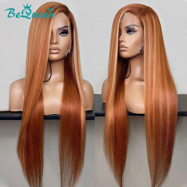 Bequeen "Luella" Long Straight Wig with Lace Front