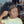 BeQueen “Marra” Afro Wig with Pixie Braid with Lace Front Style 2