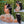 BeQueen “Nenny” Perruque de mariage noir Chignon avec Lace Frontale 13x4 style 2