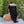 BeQueen “Nenny” Perruque de mariage noir Chignon avec Lace Frontale 13x4 style 2