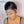 BeQueen “Adequin” Pixie Wig Black with Glueless Lace Front Style 4