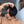 BeQueen Perruque “Adequin” Pixie noir avec Lace T-part