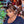 BeQueen Perruque “Adequin” Pixie noir avec Lace T-part couleur noir et marron
