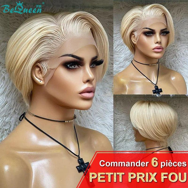 BeQueen „Amber“ Blonde Perücke VERRÜCKTLICH günstiger Preis 