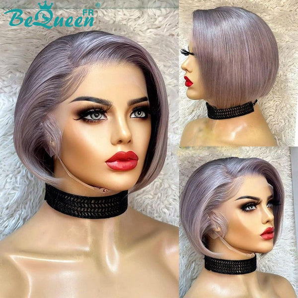 BeQueen “Amber” Gray Wig