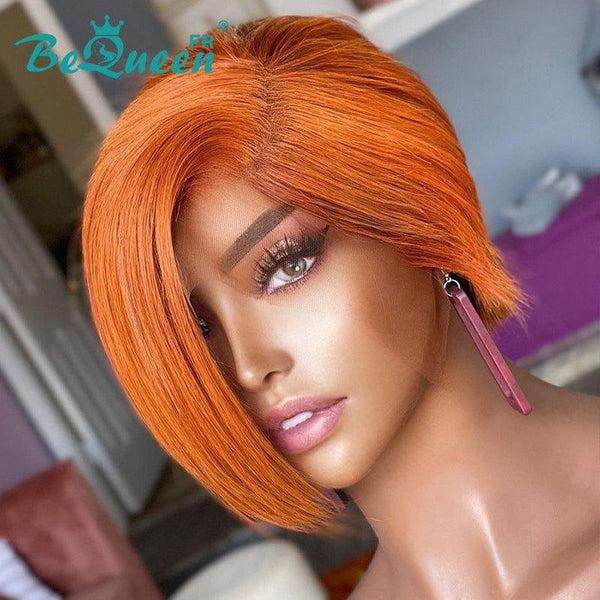 BeQueen Perruque "Amber" Orange
