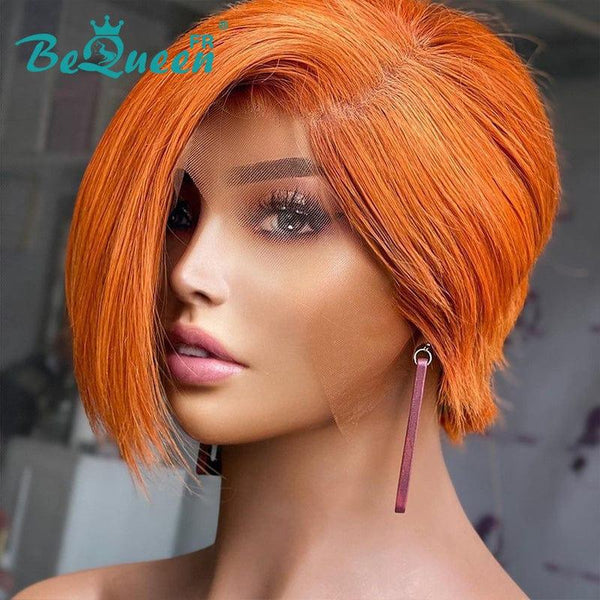 BeQueen Perruque "Amber" Orange