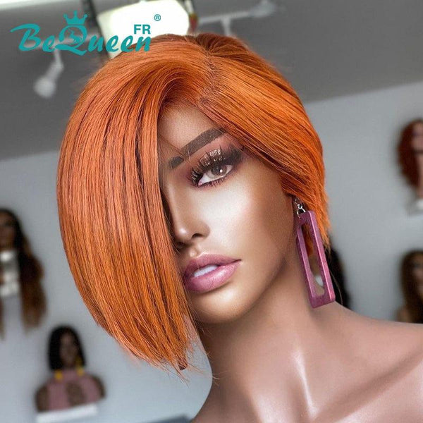 BeQueen Perruque "Amber" Orange