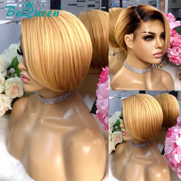 BeQueen „Amber“ Perücke Black Root and Honey CRAZY Niedriger Preis 