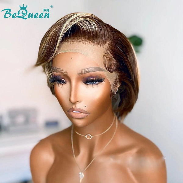 BeQueen „Betty“ Perücke Braun mix Honey CRAZY Niedriger Preis 