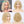 BeQueen Bob Deep Wave 13x4 Lace Front Perücke in der blonden Farbe #613 
