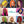 BeQueen Bunte Frontal-Bob-Perücke 
