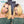 BeQueen Perruque Bob Frontale Lisses Racine noir et blonde