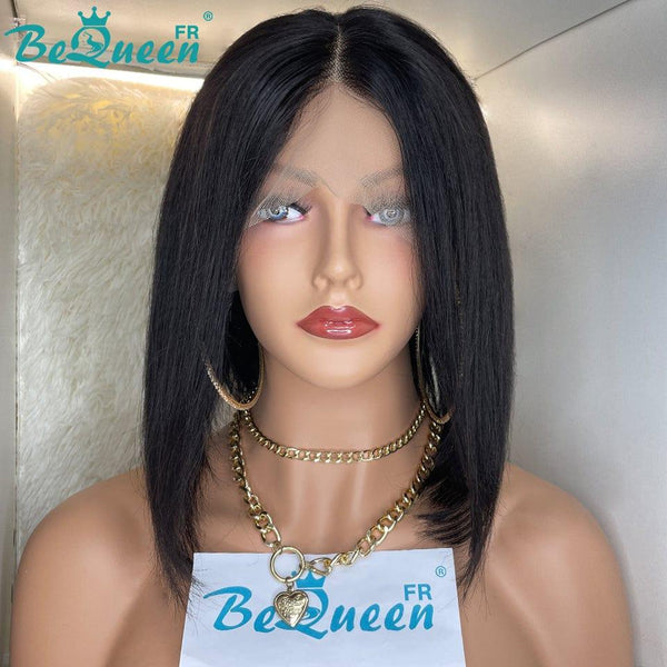 BeQueen Straight T Part Bob Wig