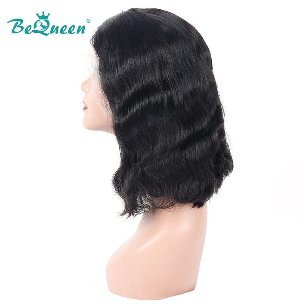 BeQueen Bob „Vivien“ Body Wave Lace Perücke T-Teil 13x1x6 