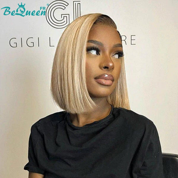 BeQueen Perruque "Bonnie" couleur claire en Frontale