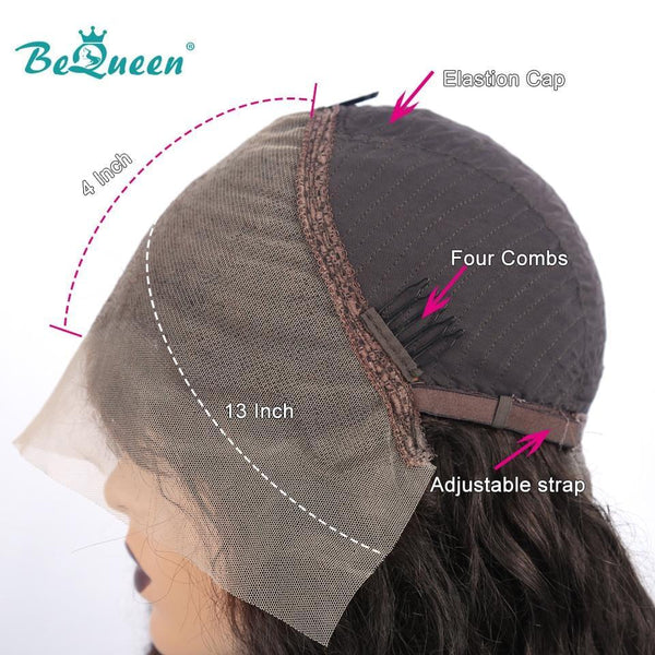 BeQueen “Bonnie” Closure Wig