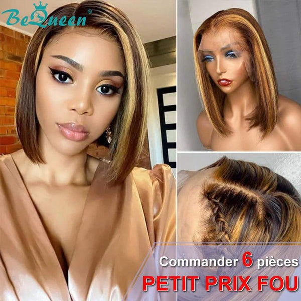 BeQueen “Bonnie” Closure Wig