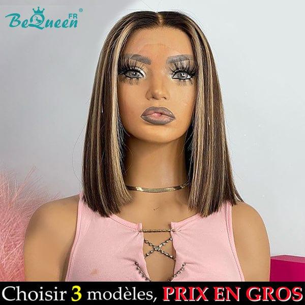 BeQueen Perruque "Bonnie" en frontale Prix En Gros