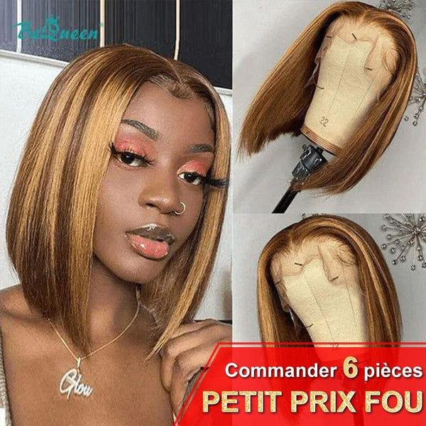 Bequeen “Bonnie” T-part wig CRAZY low price