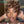 Bequeen Perruque “chioma” Pixie Marron mix miel curly 100% Cheveux humains