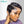 Bequeen Perruque “Chioma” Pixie noir curly avec lace frontale 100% raw hair bonne qualité peut durer 20 ans