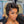 Bequeen Perruque “Chioma” Pixie noir curly lace frontale sans colle Prêt à porter  style 12