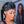Bequeen Perruque “Chioma” Pixie noir curly sans colle Prêt à porter Raie du côté style 6