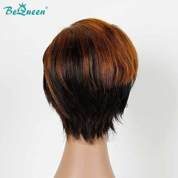 BeQueen Light Brown Chris Wig CRAZY Low Price