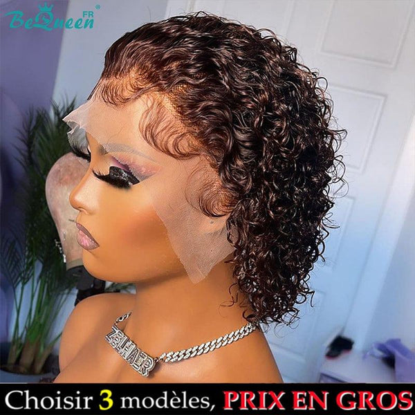 Bequeen Perruque “Coco” Brun Prix En Gros