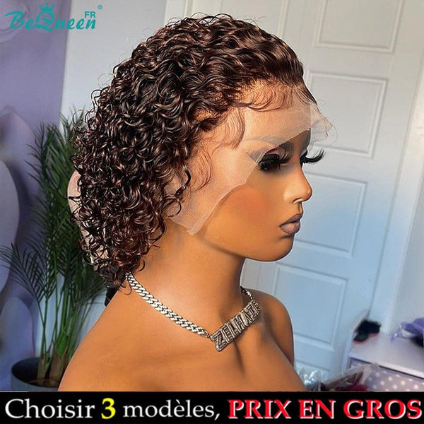 Bequeen Perruque “Coco” Brun Prix En Gros