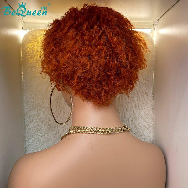 Bequeen Perruque “Coco” Orange Light