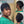 Bequeen Perruque “Coco” Pixie curly noir Sans colle Frontale Lace Avec Raie Du Côté style 4