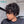 Bequeen Perruque “Coco” Pixie curly noir Sans colle Frontale Lace style 2