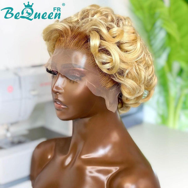 Bequeen “Coco” Wig Honey and Blonde Root