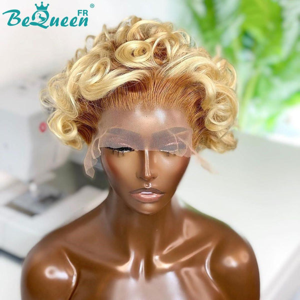 Bequeen “Coco” Wig Honey and Blonde Root