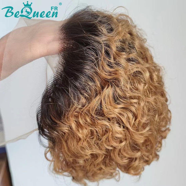 Bequeen Perruque “Coco” Racine Noir et Caramel et  Prix En Gros