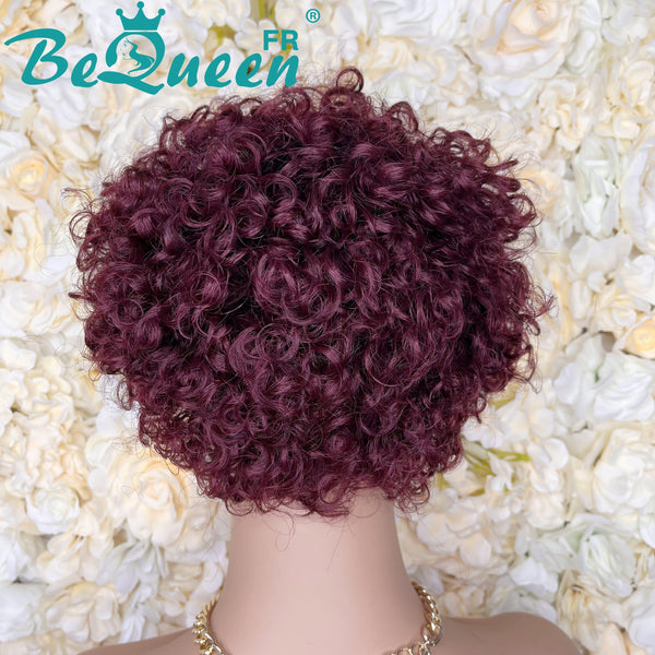 Bequeen Peruca "Coco" Racine Preto e Vermelho