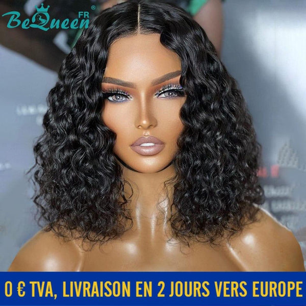 BeQueen Perruque "DEMI" en Frontale En France