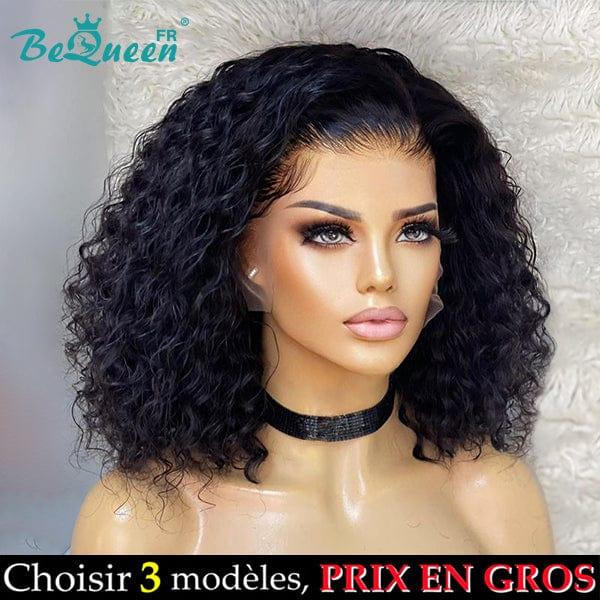 BeQueen Perruque "Demi" en Frontale Prix En Gros