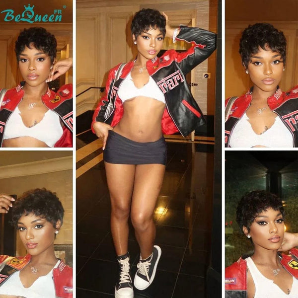 Tornar a Rainha Perruque "Gerhard" com Franja