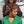 Bequeen Perruque “Joelle” Pixie Maroon finger wave sans colle Prêt à porter