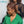 Bequeen Perruque “Joelle” Pixie Maroon finger wave sans colle Prêt à porter