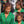 Bequeen Perruque “Joelle” Pixie Maroon finger wave sans colle Prêt à porter