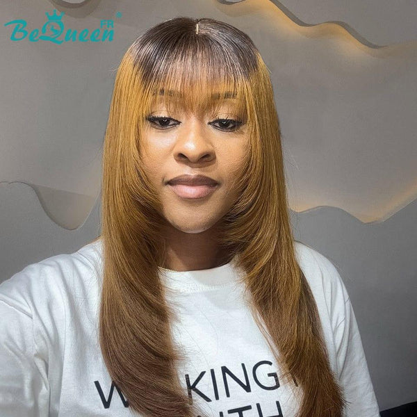 Bequeen Wig "Julia" Racine Black and Honey 