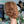 BeQueen Natural wave wig Gradient cut 13x4 lace frontal Color Honey Brown #P4/27/30 and Caramel Highlighted Brown #P7/31