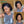 Bequeen Perruque “Pamela” Pixie curly noir Sans colle Frontale Lace style 4