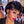 Bequeen Perruque “Suwe” Pixie noir Sans colle Frontale Lace Avec Raie Du Côté style 7